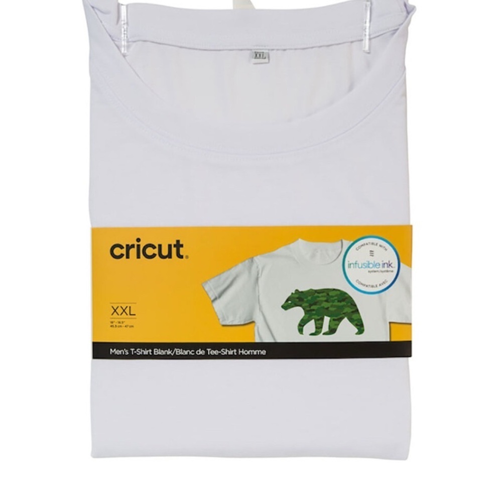 Cricut Size Guide Chart - Picture 1 of 3